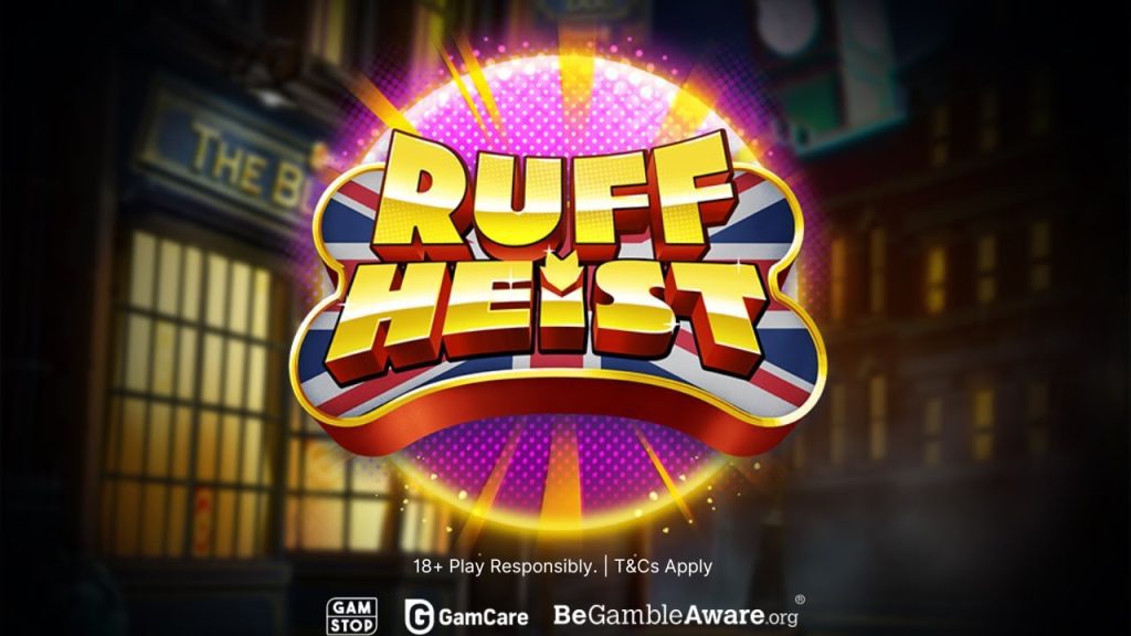 An image for Play'n GO's new online slot, Ruff Heist